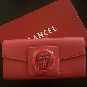 LANCEL Paris full size wallet New